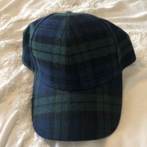 Plaid hat - NWT